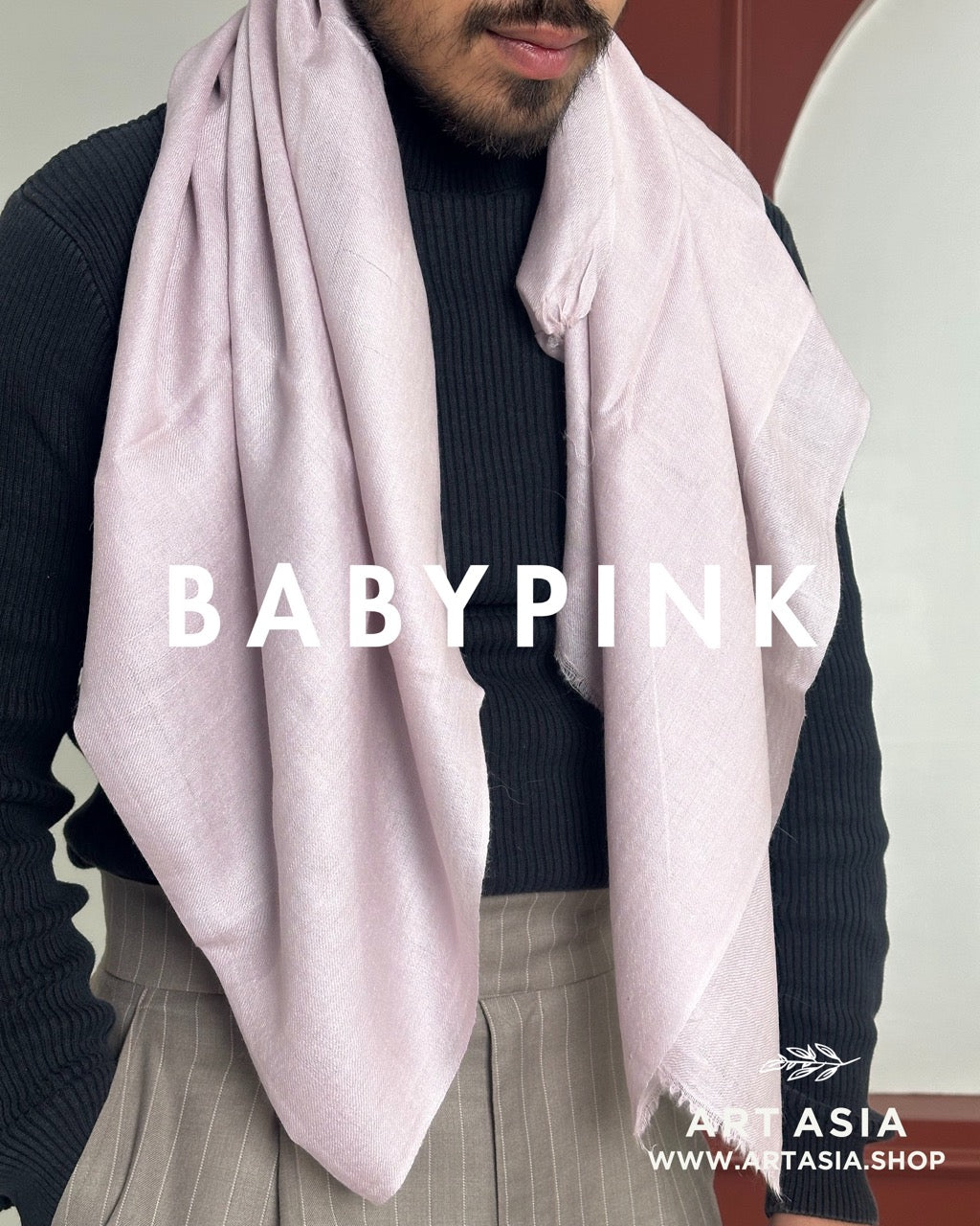 PLAIN PASHMINA WEAR COLOUR STOLE