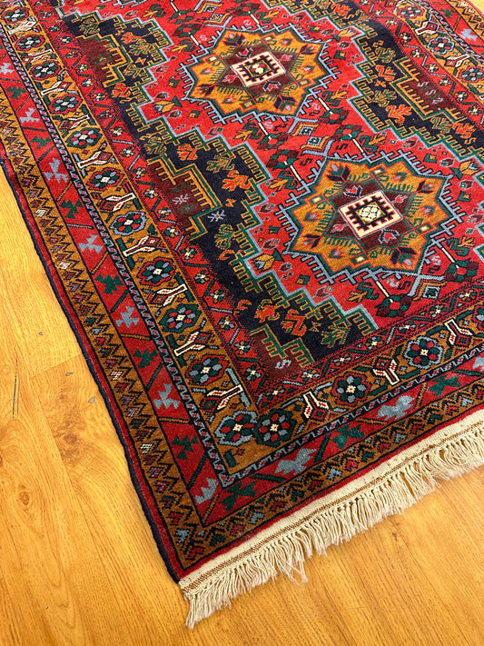 3x5 FT Ruh Wool Rug ArtAsiaHandicrafts