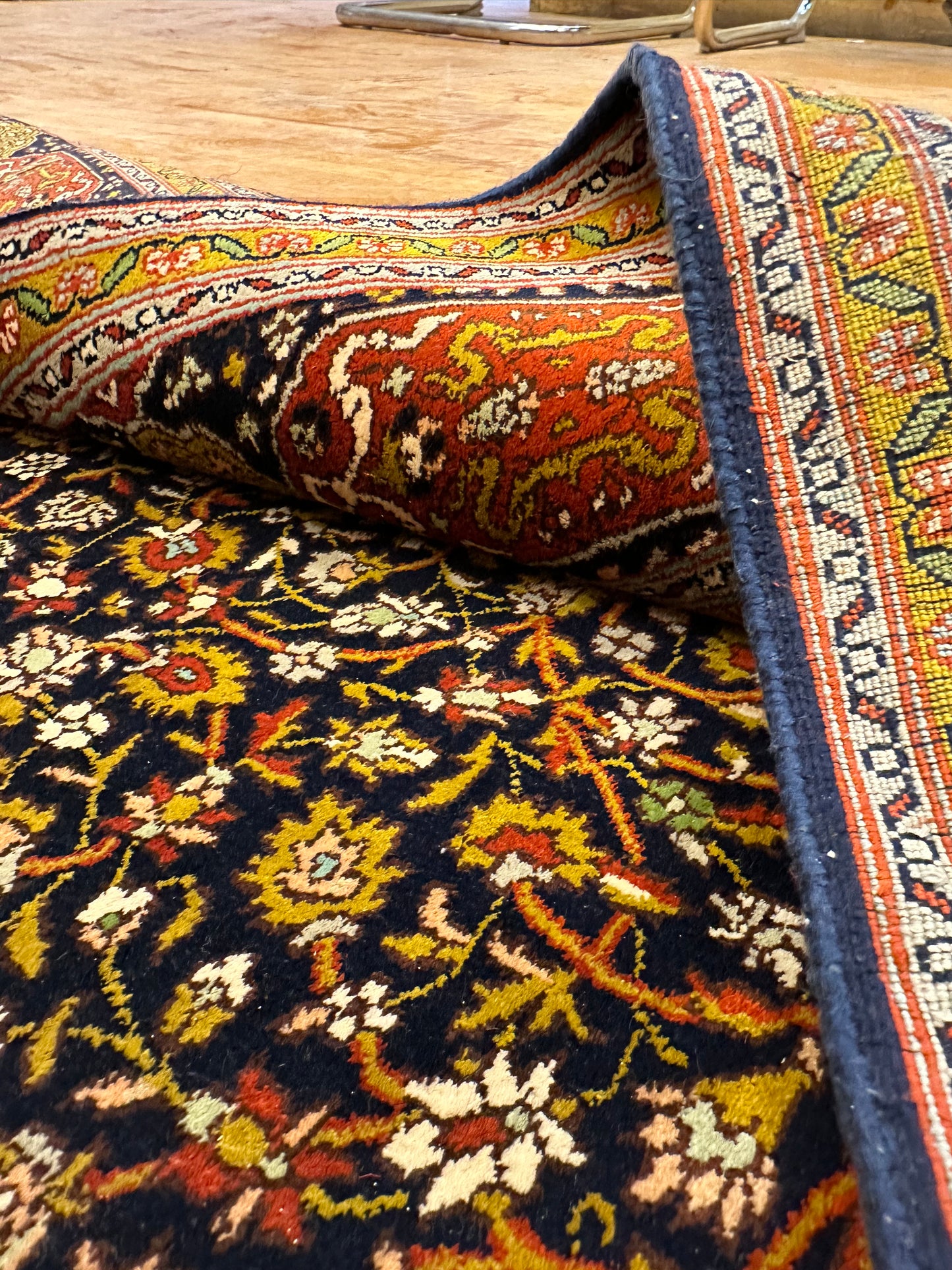 6x4 Ft Ardabil Silk Carpet ArtAsiaHandicrafts