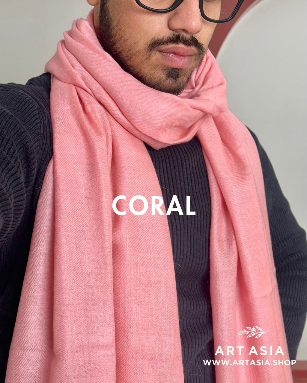 PLAIN PASHMINA WEAR COLOUR STOLE