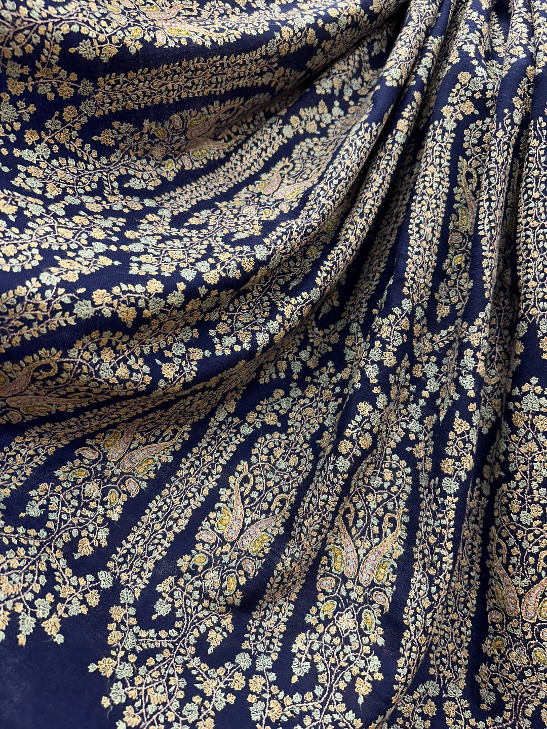 Sozni Embroidery Shawl 