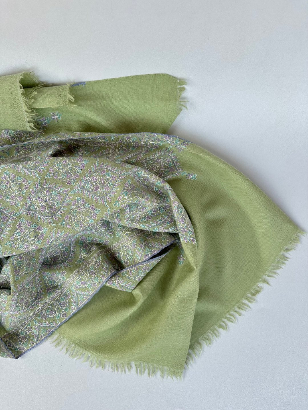 Sage Green Pashmina Shawl