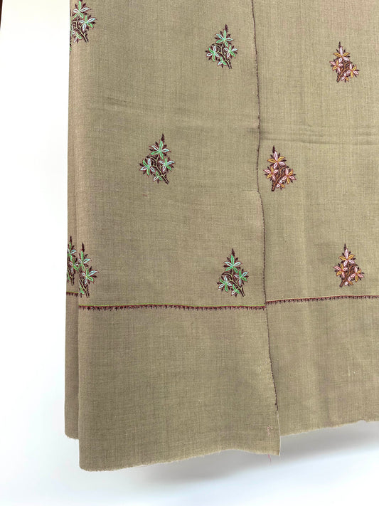 Natural Dorukha Butah Shawl