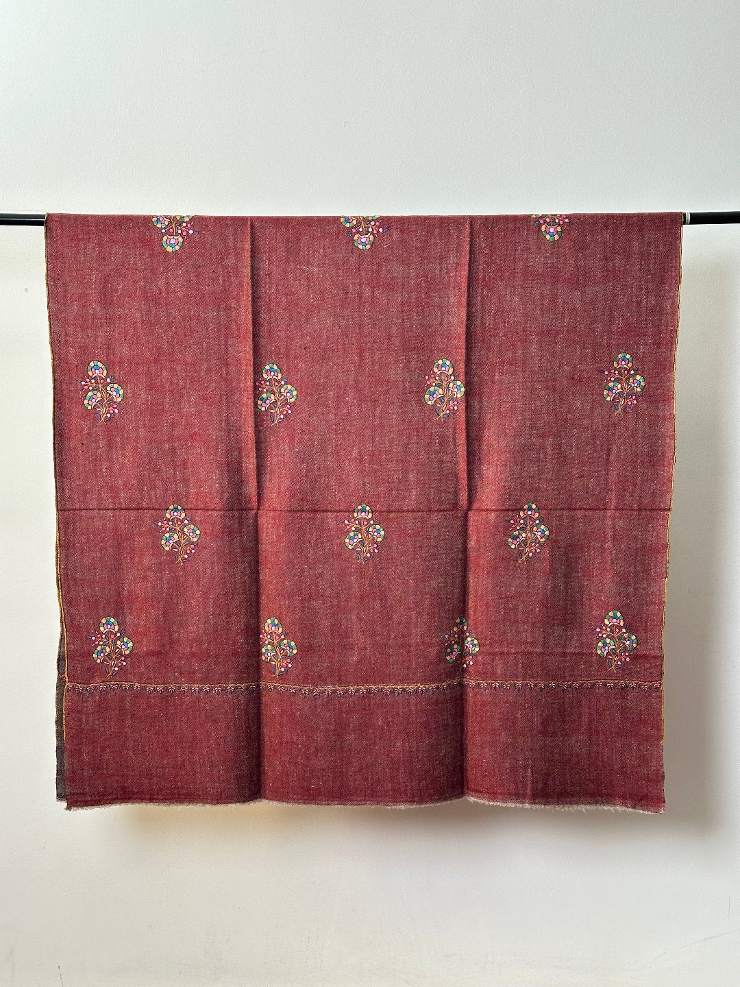 Reversible Dorukha Pashmina Shawl