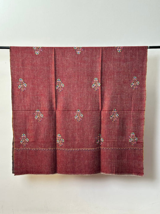 Reversible Dorukha Pashmina Shawl