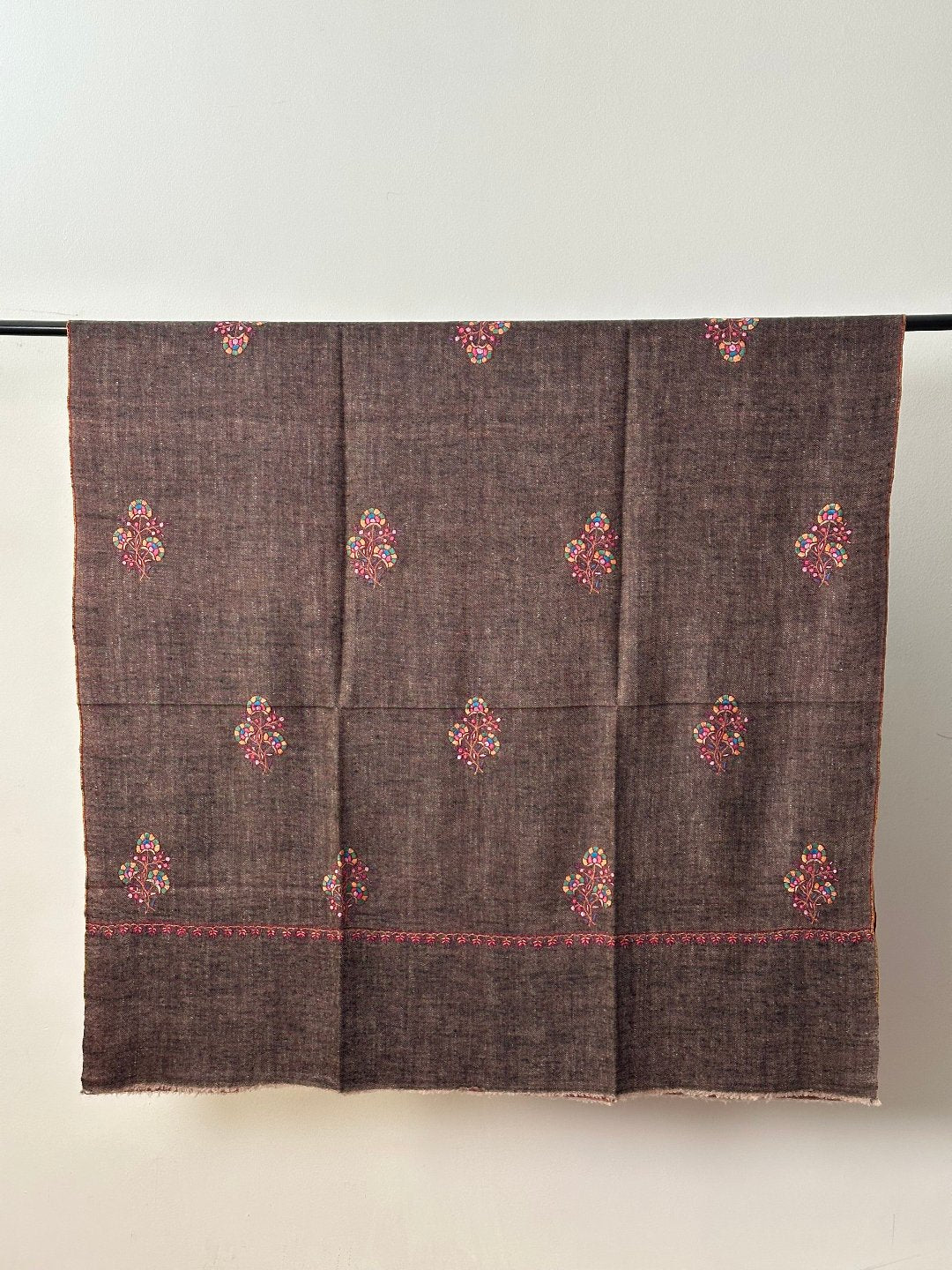 Reversible Dorukha Pashmina Shawl