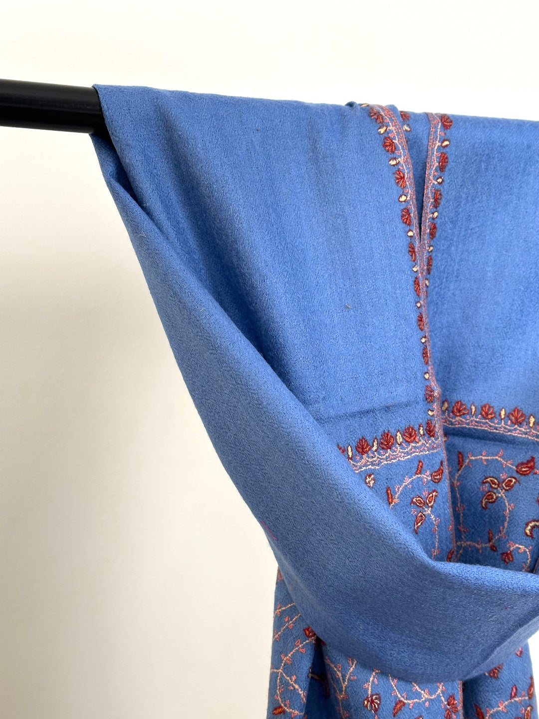 Cornflower Blue Pashmina Scarf