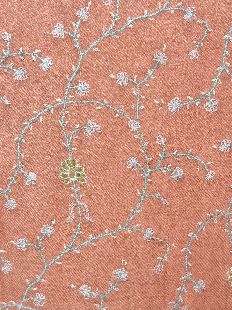 HANDMADE PINK SCARF STYLE PURE PASHMINA