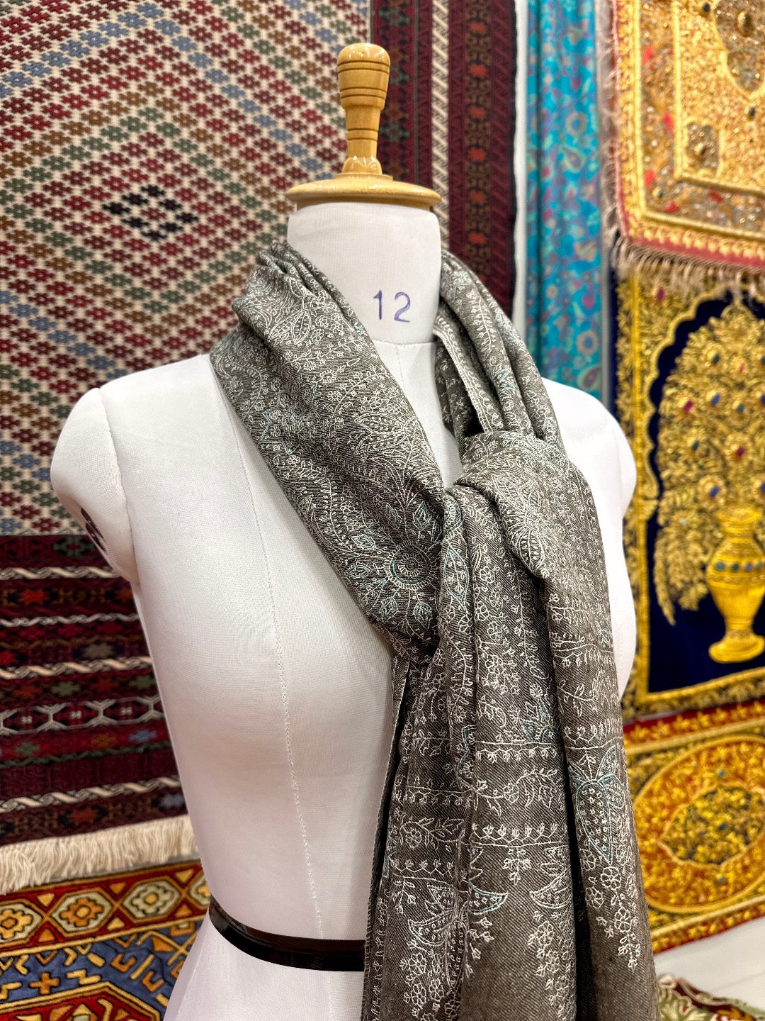 Women Winter Shawl 