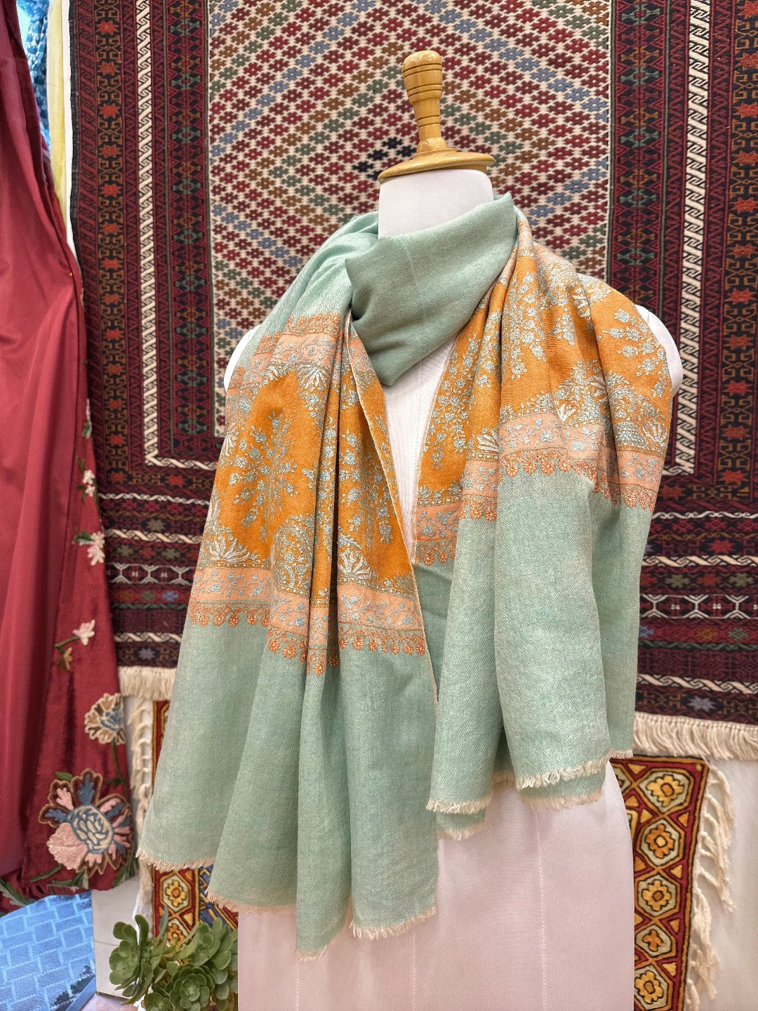 Gi Certified Shawl 