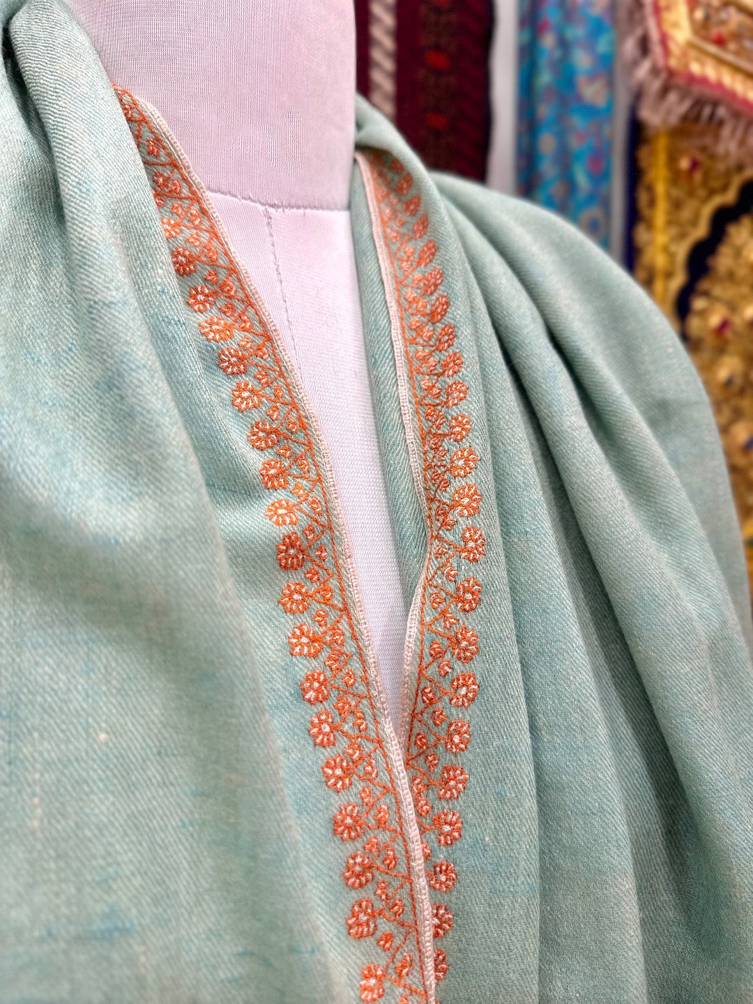 Designer Cashmere Scarf