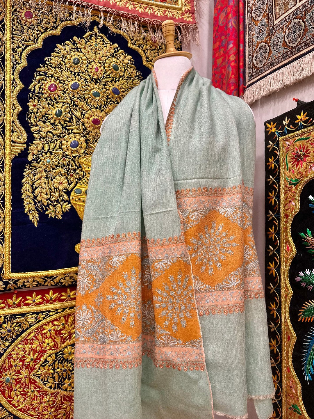 Designer Pashmina Scarf 