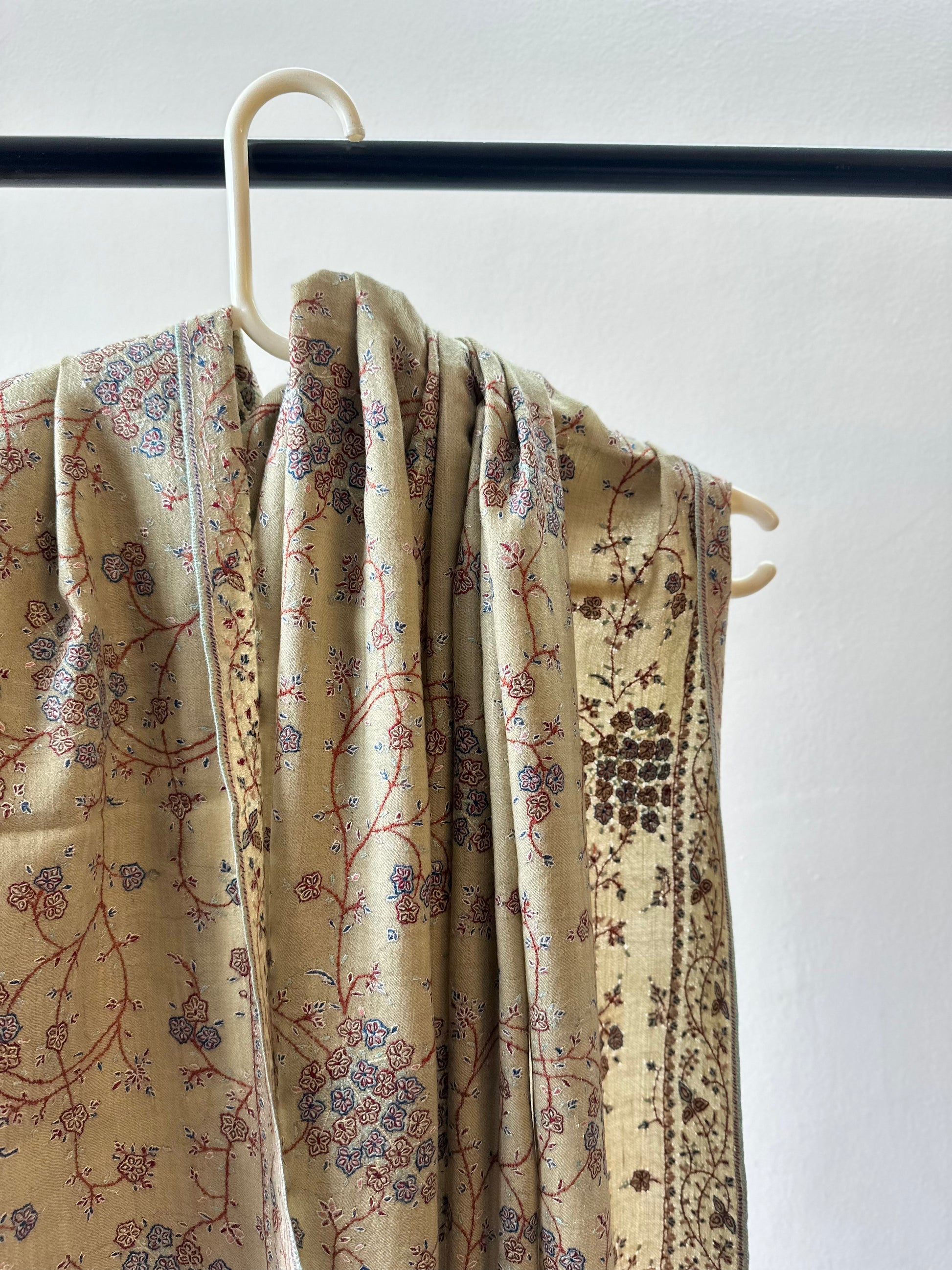 Lemon Jaal Pashmina Shawl ArtAsiaHandicrafts
