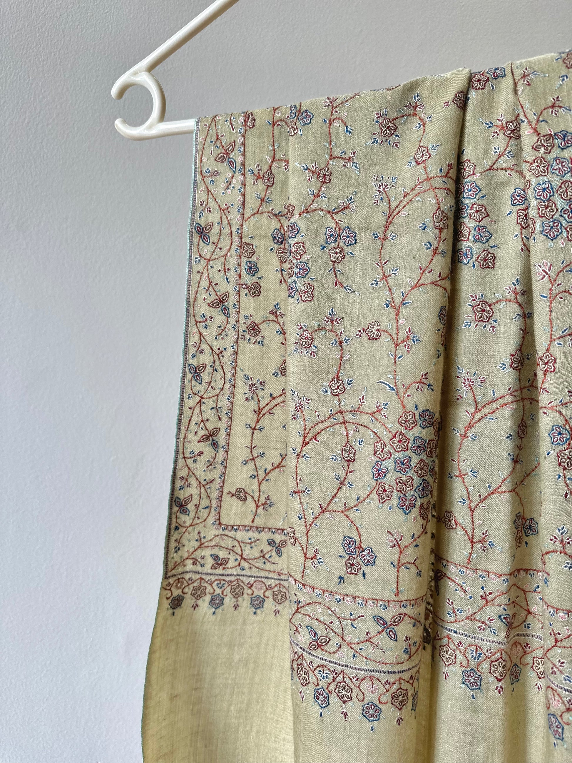 Lemon Jaal Pashmina Shawl ArtAsiaHandicrafts