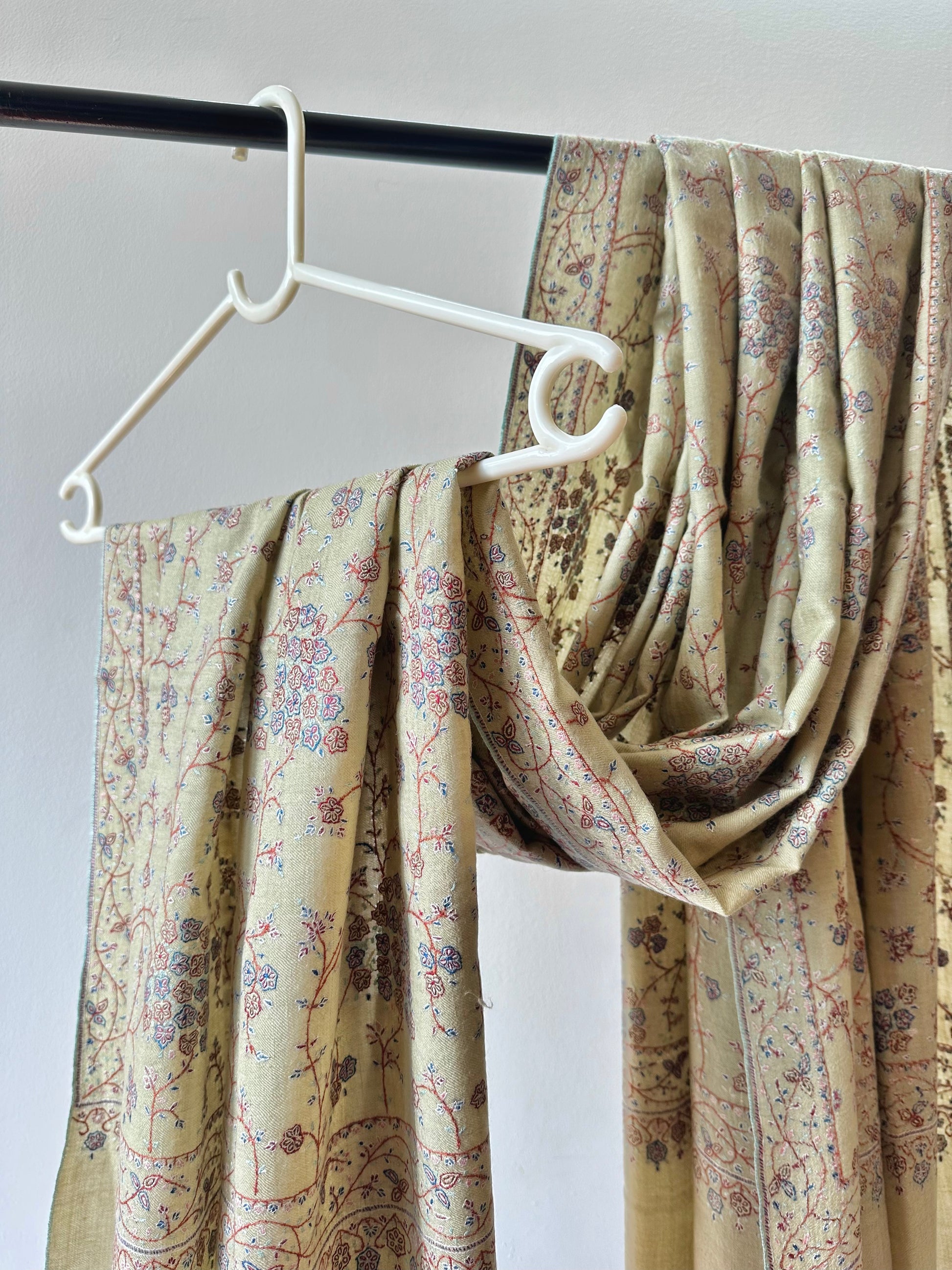 Lemon Jaal Pashmina Shawl ArtAsiaHandicrafts