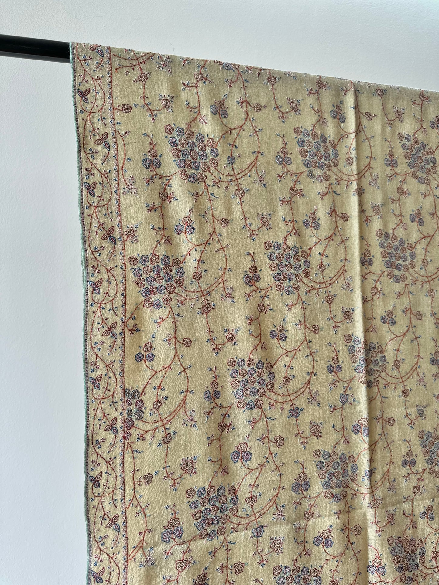 Lemon Jaal Pashmina Shawl ArtAsiaHandicrafts