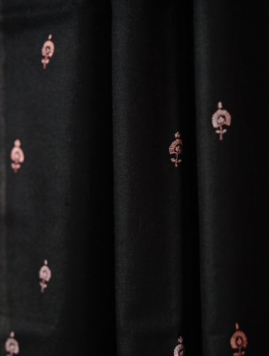 SUPER SOFT ELEGANT WINTER  BLACK PASHMINA SCARF