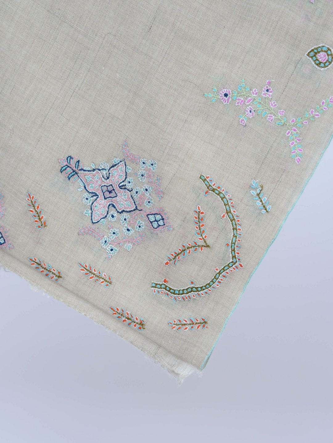 Natural Designer Pashmina Shawl