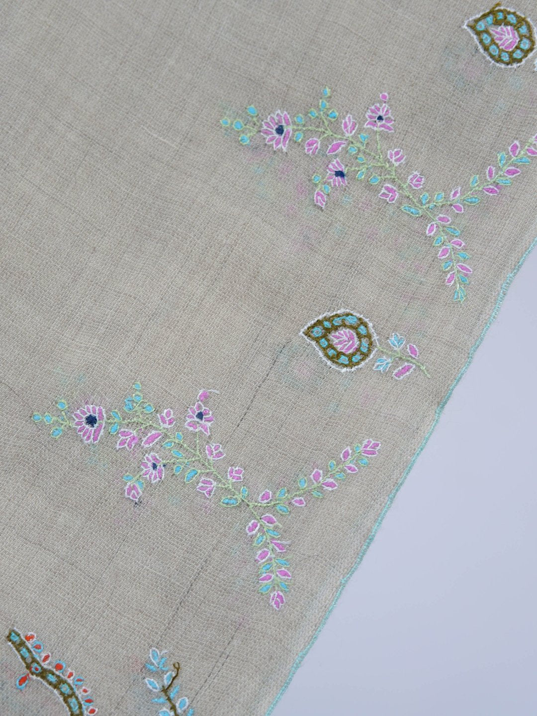 Natural Designer Pashmina Shawl