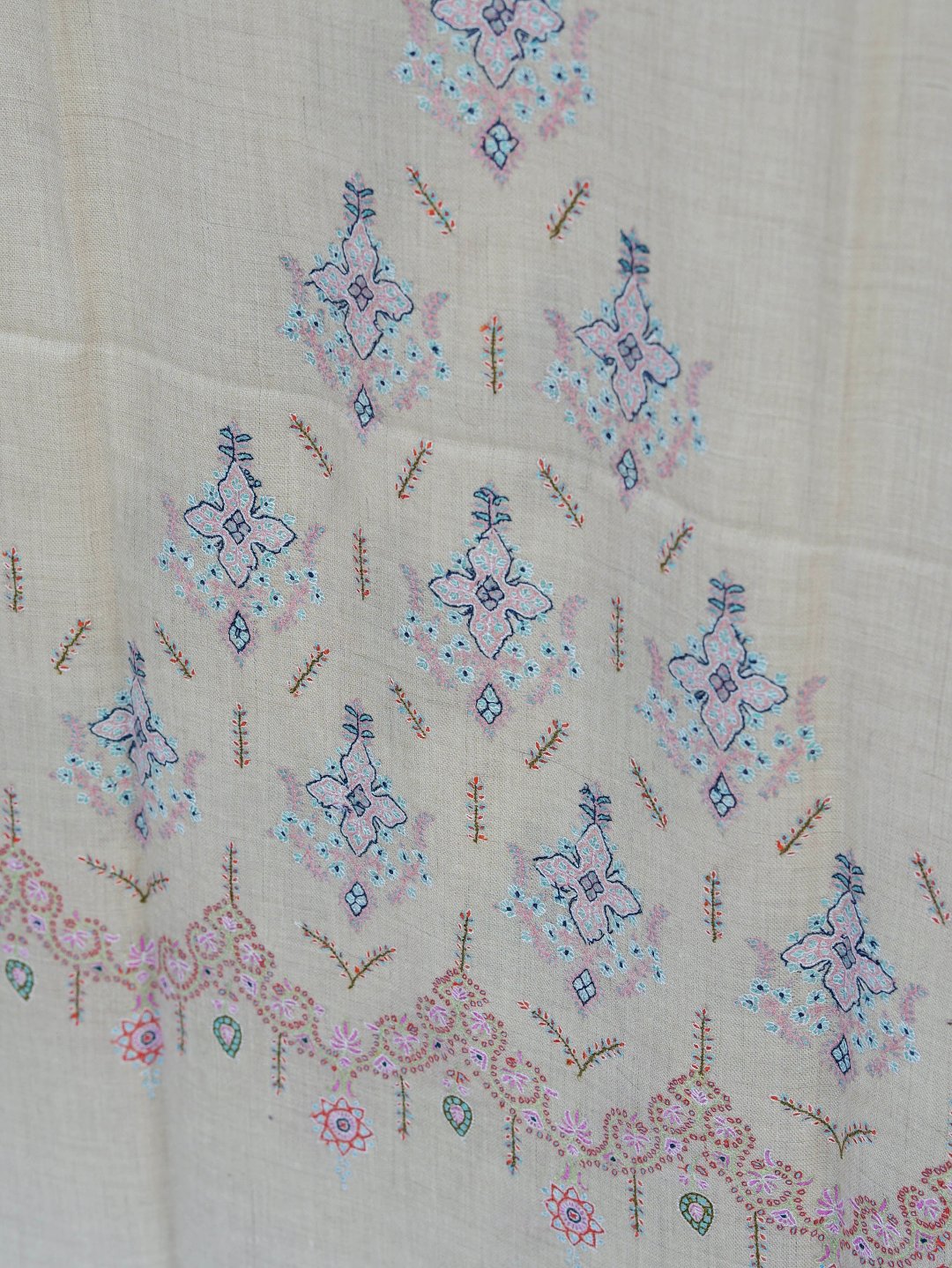 Natural Designer Pashmina Shawl