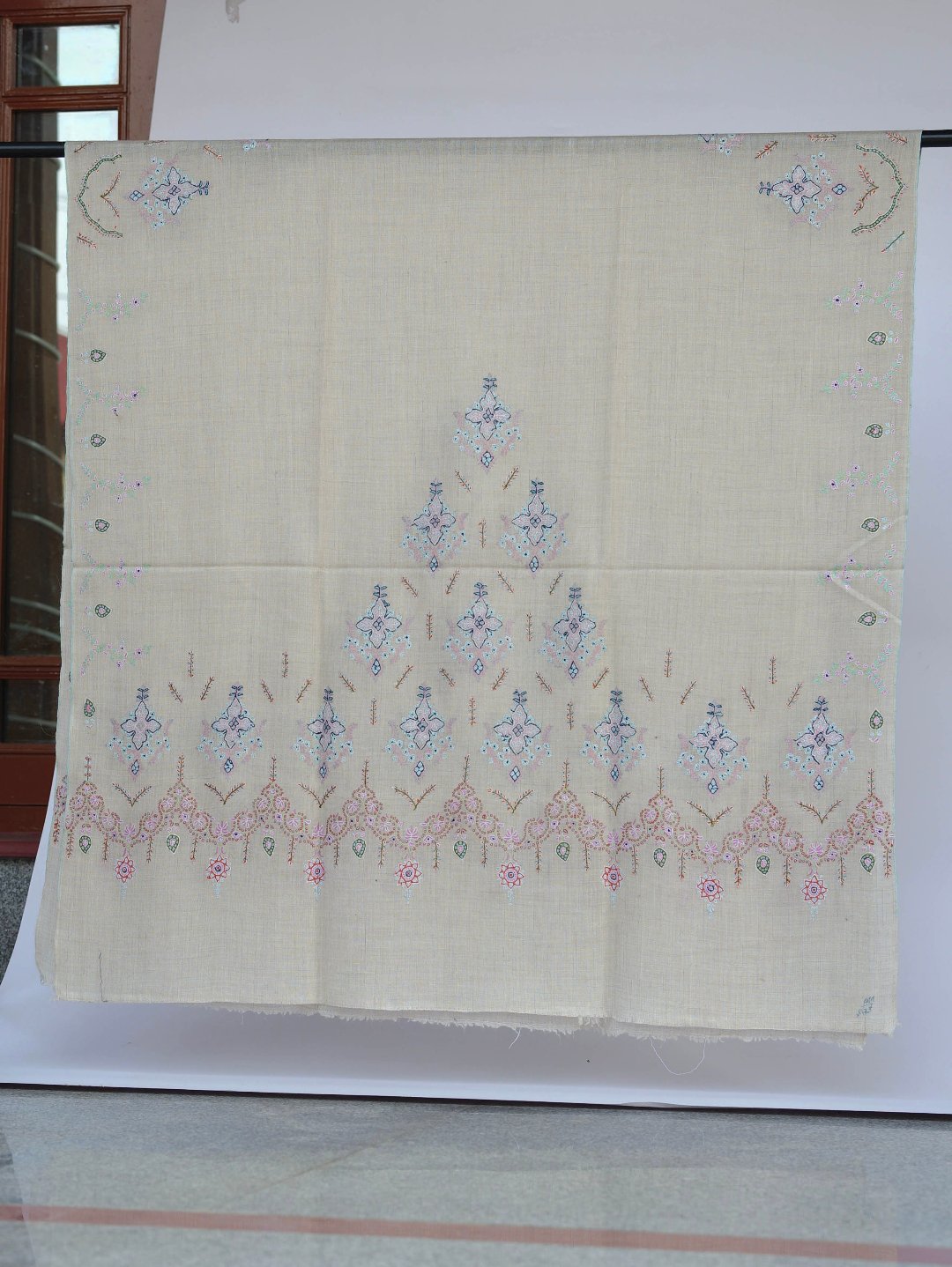 Natural Designer Pashmina Shawl